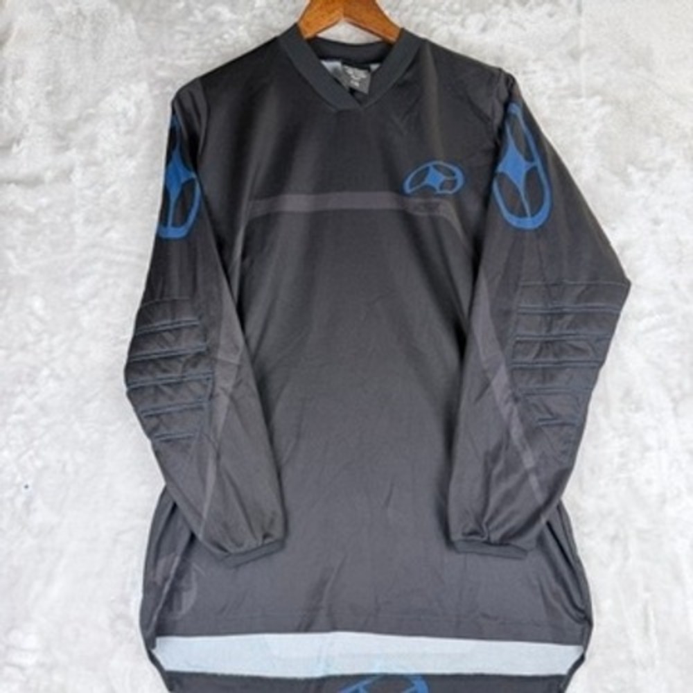 2000's No FEAR dirt Bike Gear Motocross‎ Long Sleeve Jersey Mens Small